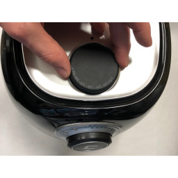 Замена ручки регулировки температуры Chefman RJ38-V2-35
